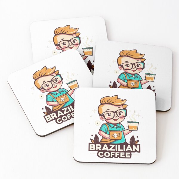 Item preview, Hot Brazilian Coffee Shop Seller Blonde Waiter Boy designed and sold by Psycho-Crazy.