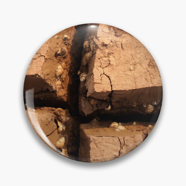 Item preview, Cracked Dry Land on River Side. designed and sold by VgBingi.