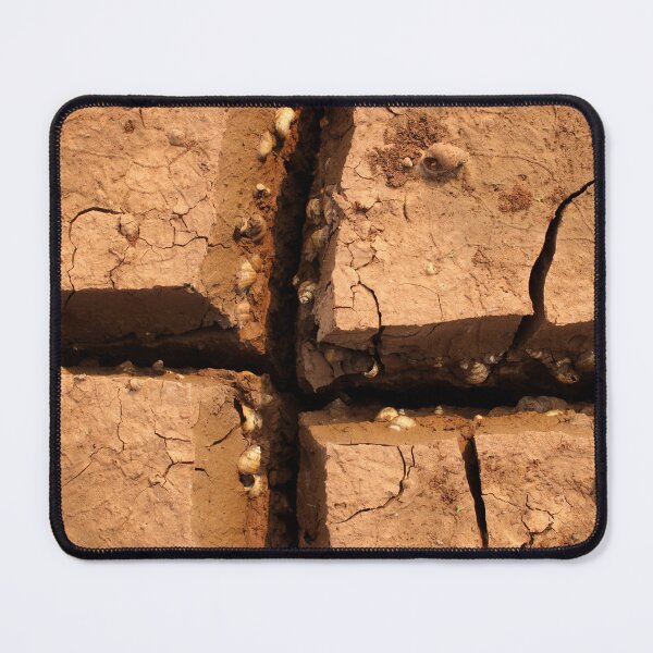 Item preview, Cracked Dry Land on River Side. designed and sold by VgBingi.