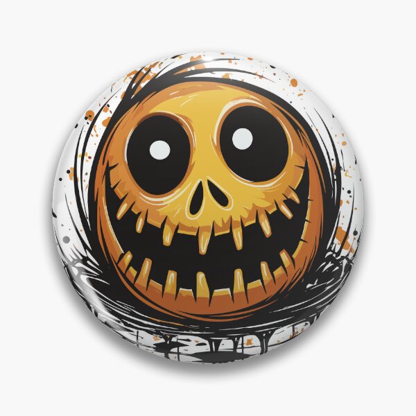 Item preview, Smiling Pumpkin Halloween Design designed and sold by TeeHarbor.