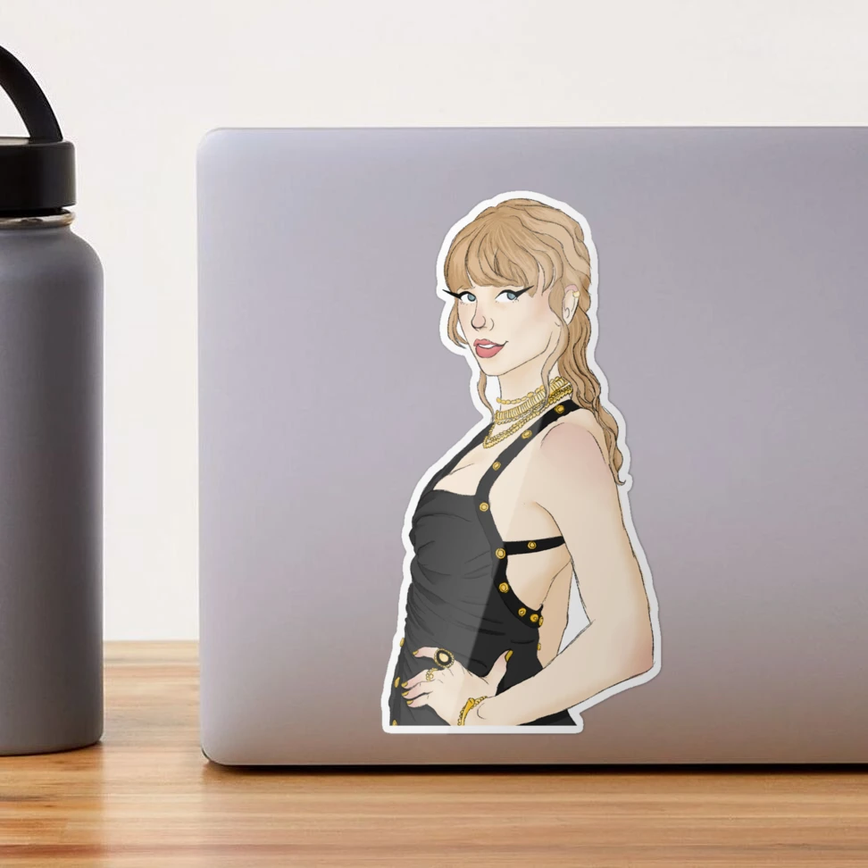 Singer Taylor Swift Personality Stickers, Set Of 100, Waterproof And Uv  Resistant, Great For All Your Gadgets Xq-tz31