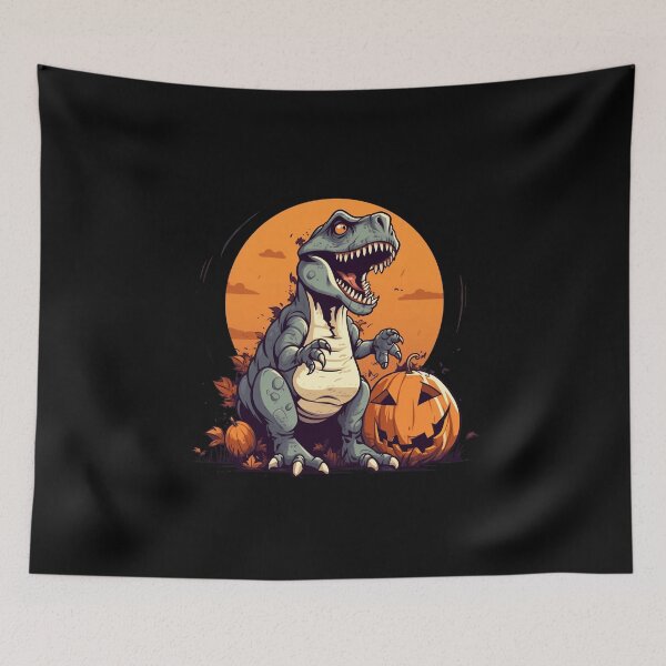 Item preview, T-Rex Dinosaur Halloween designed and sold by Digitalio.