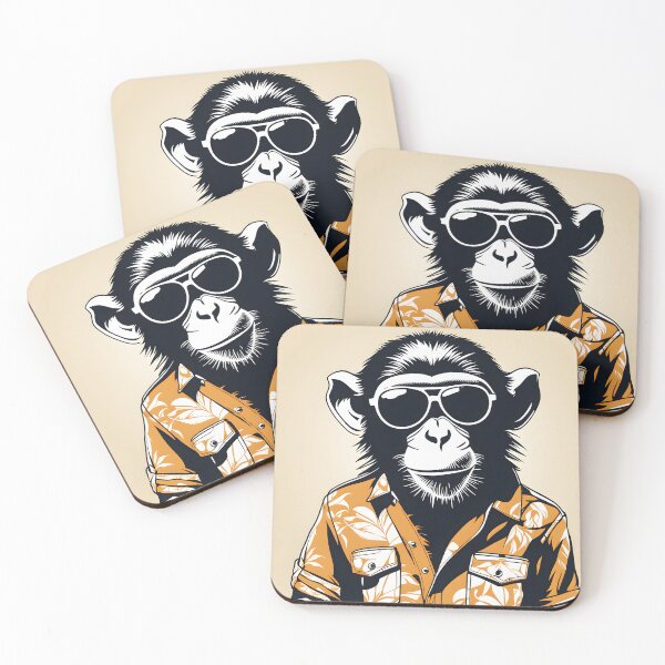 Item preview, Chimpance designed and sold by CraftyUniverse.