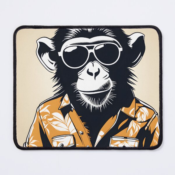 Item preview, Chimpance designed and sold by CraftyUniverse.