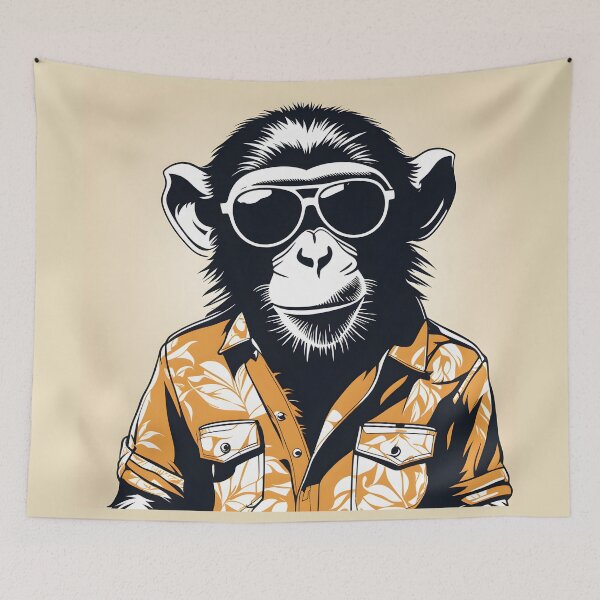 Item preview, Chimpance designed and sold by CraftyUniverse.