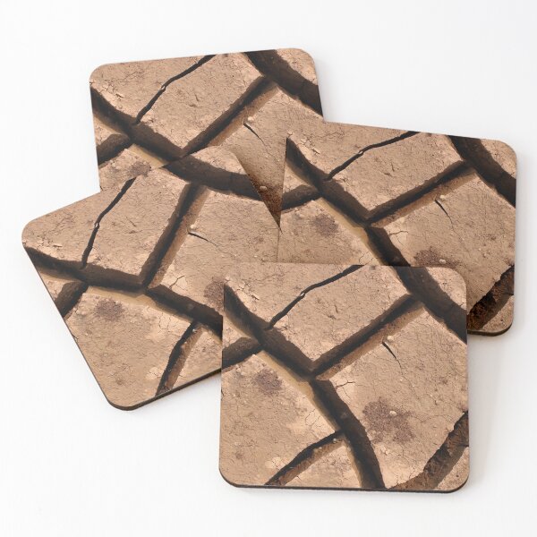Item preview, Cracked Dry Land on River Side. designed and sold by VgBingi.