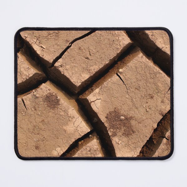 Item preview, Cracked Dry Land on River Side. designed and sold by VgBingi.