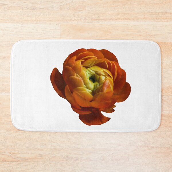 Item preview, Orange Ranunculus Cutout designed and sold by Thomas Bugarin.