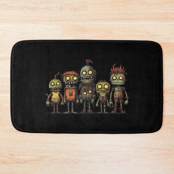 Item preview, Frankenstein's Children Funny Creepy Robots designed and sold by Digitalio.