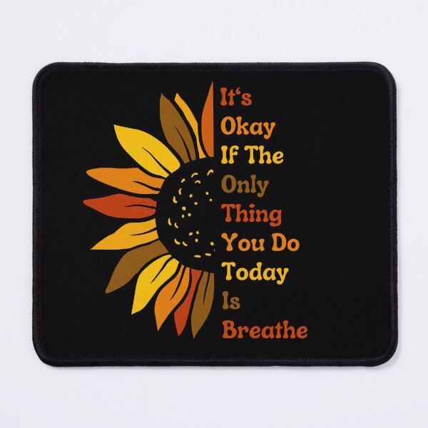 Item preview, Just Breathe Cute Sunflower designed and sold by JRice66.
