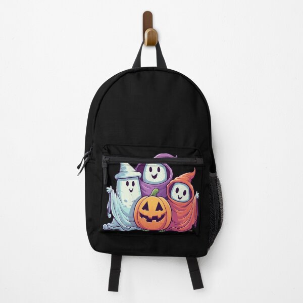 Item preview, Cute Ghosts with a Pumpkin designed and sold by Digitalio.