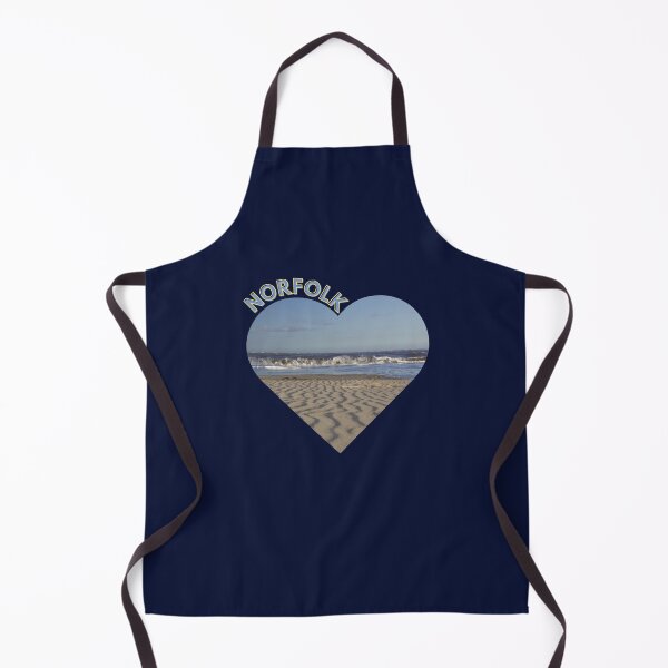 Item preview, Norfolk Heart Beach Photo print designed and sold by MyriadNorfolk.