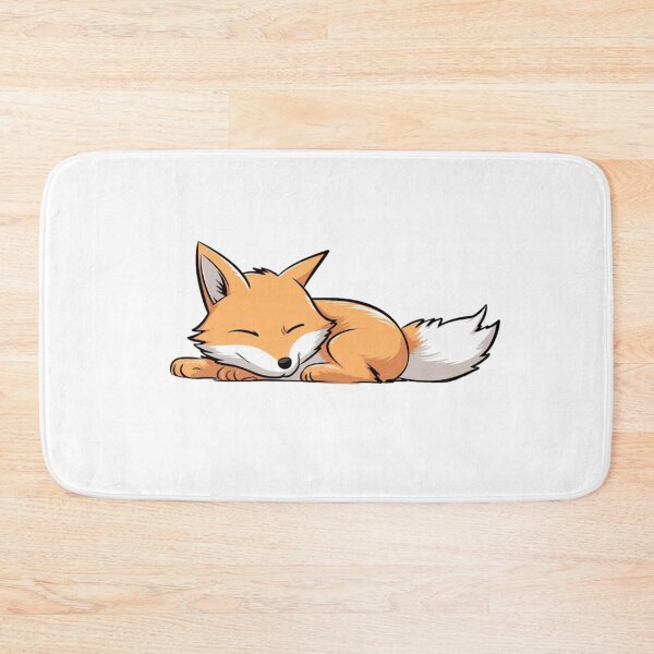 Item preview, Fox sleeping designed and sold by PawelNature.