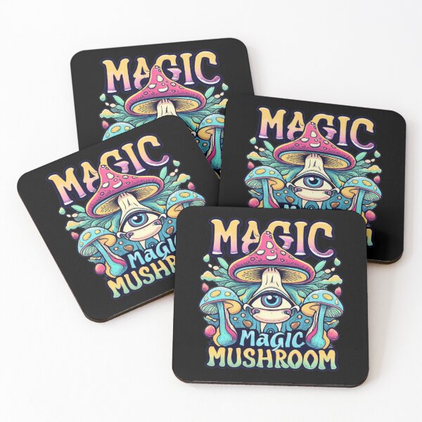Item preview, MAGIC MUSHROOM designed and sold by TrendyPalette.