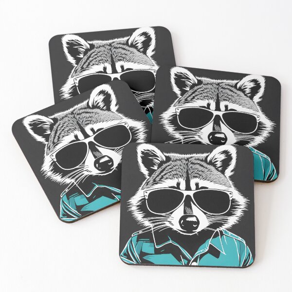 Item preview, Mr. Raccoon designed and sold by CraftyUniverse.