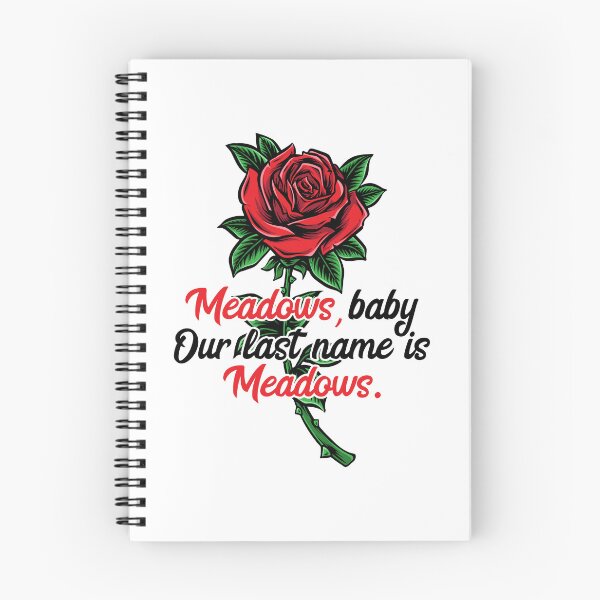 Item preview, Meadows, Baby. Our last name is Measows designed and sold by ViperFishArts.