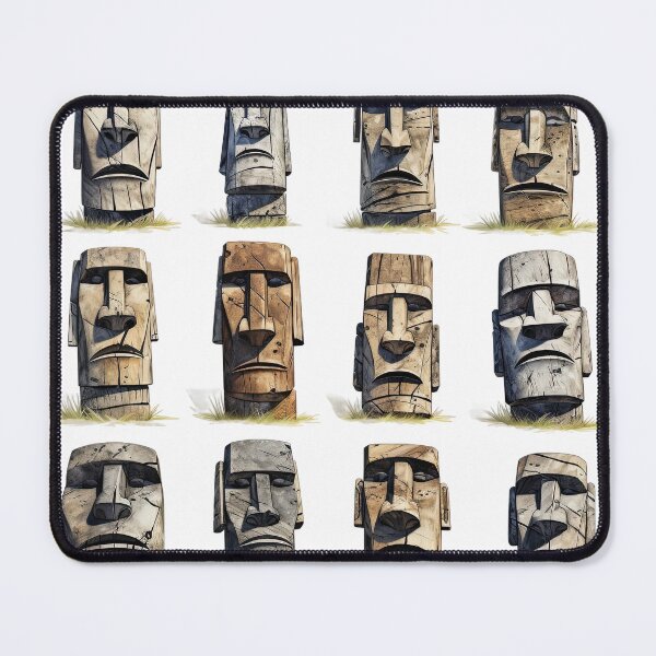 Item preview, Easter Island Heads designed and sold by HistHero.