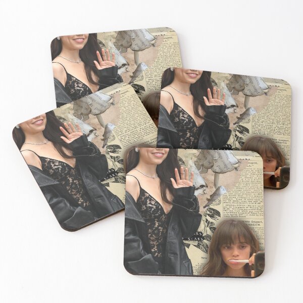 Item preview, Jenna Ortega Photo Collage high quality designed and sold by heavyduck.