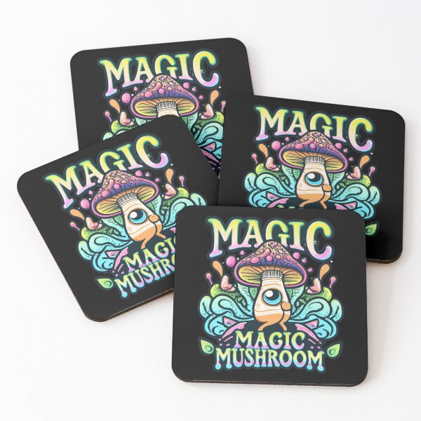 Item preview, MAGIC MUSHROOM designed and sold by TrendyPalette.