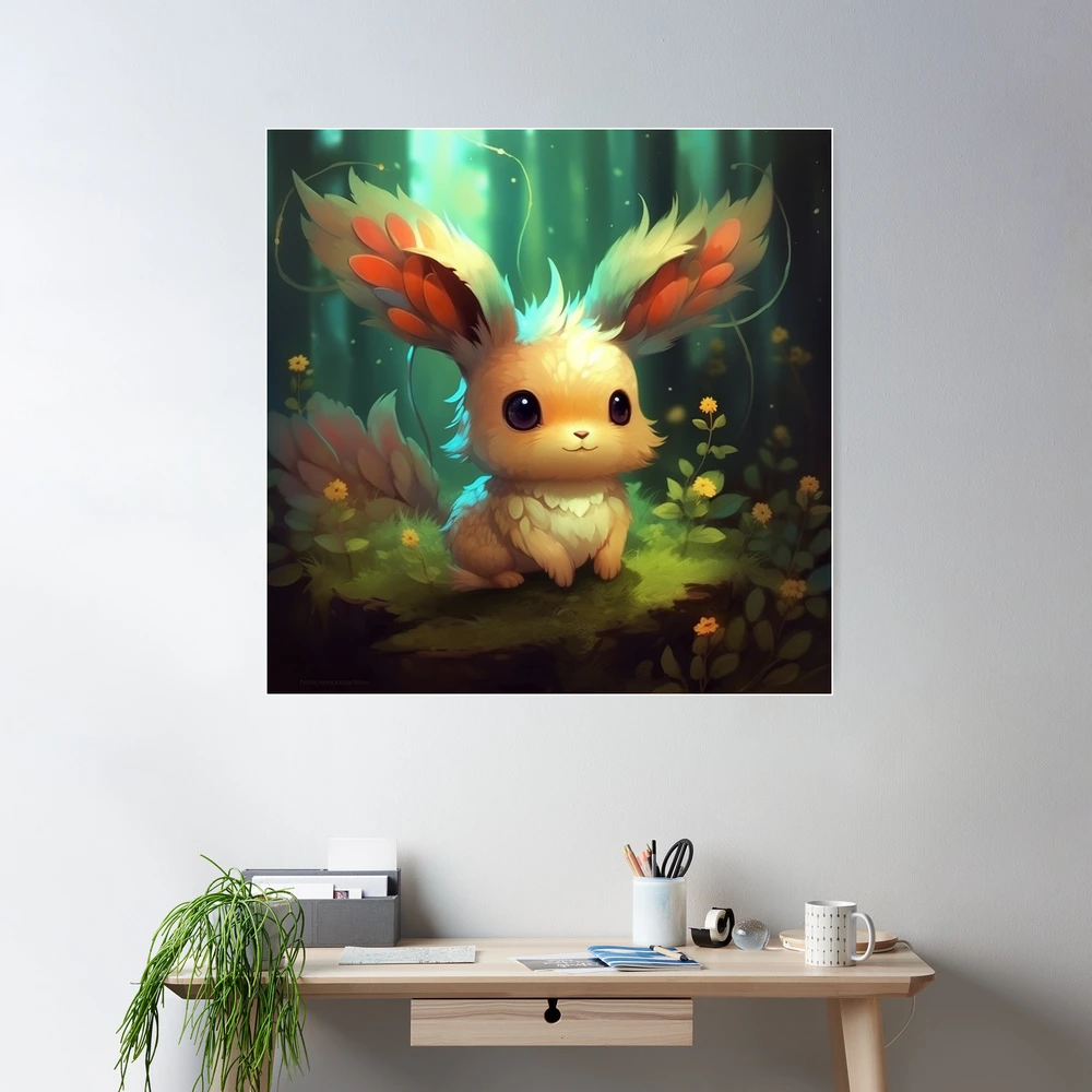 Cute Fantasy Forest Animal
