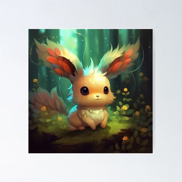 Cute Fantasy Forest Animal