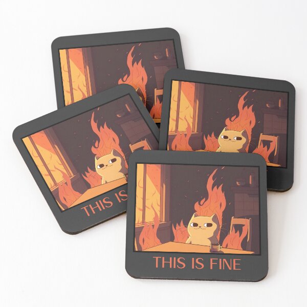 Item preview, This is Fine designed and sold by RokuCreations.