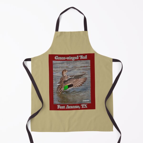 Item preview, Green-winged Teal, Leonabelle Turnbull Birding Center, Port Aransas, Texas designed and sold by MoreEZUSA-Here.