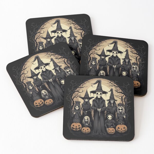 Item preview, Spooky Witches Family designed and sold by Digitalio.