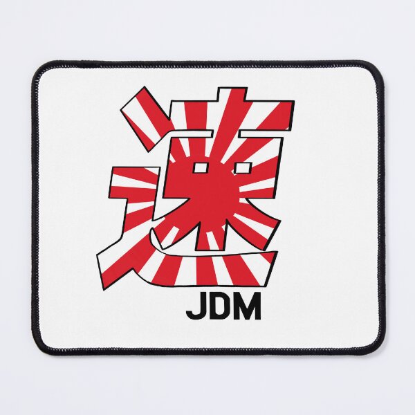 Item preview, JDM Rising Sun Kanji designed and sold by InkKountess.