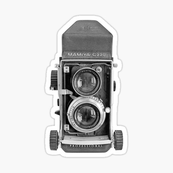 Mamiya C220 #2 Sticker