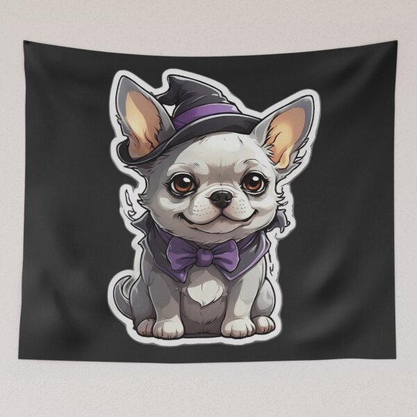 Item preview,  Autumn pup, French bulldog designed and sold by DBPauwels.