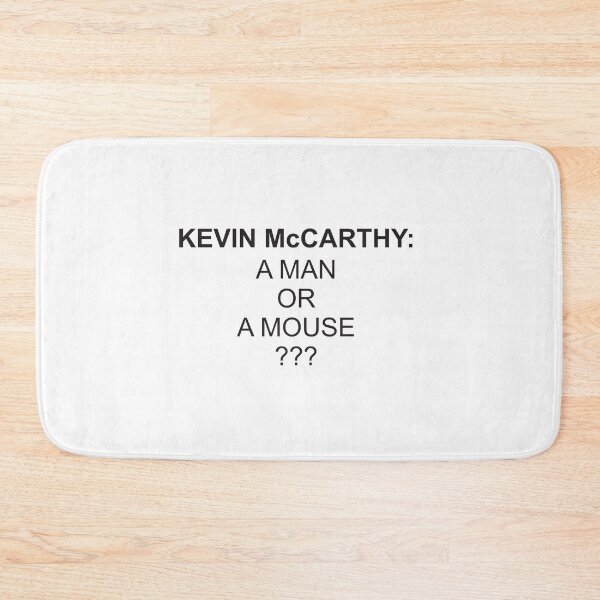 Item preview, Kevin McCarthy: a man or a mouse? designed and sold by Politics-Corner.