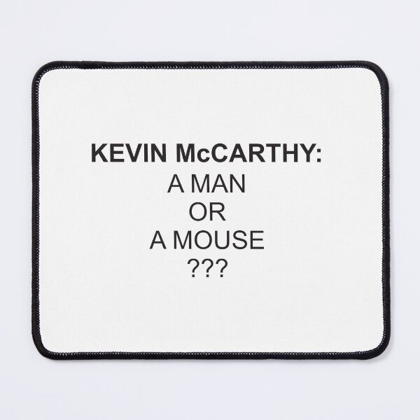 Item preview, Kevin McCarthy: a man or a mouse? designed and sold by Politics-Corner.