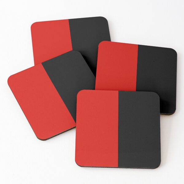 Item preview, Fulham Retro Red and Black Halves Away 2008 designed and sold by Sporting Colour.