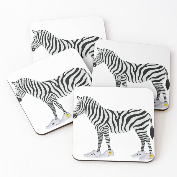 Item preview, Sneaker Loving Zebra  designed and sold by RachelRebel.