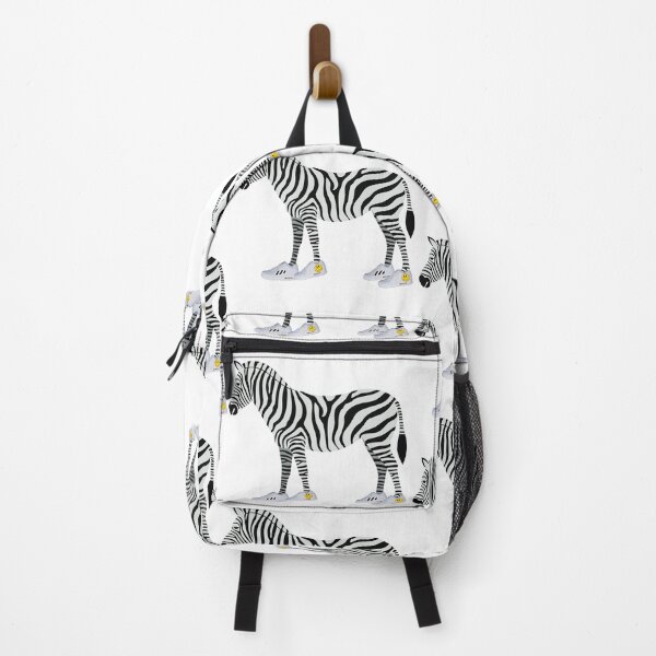 Item preview, Sneaker Loving Zebra designed and sold by RachelRebel.