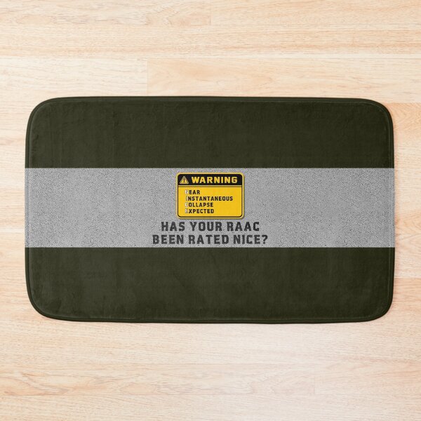 Item preview, NICE RAAC designed and sold by Fanarchist.