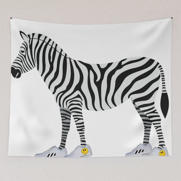 Item preview, Sneaker Loving Zebra  designed and sold by RachelRebel.