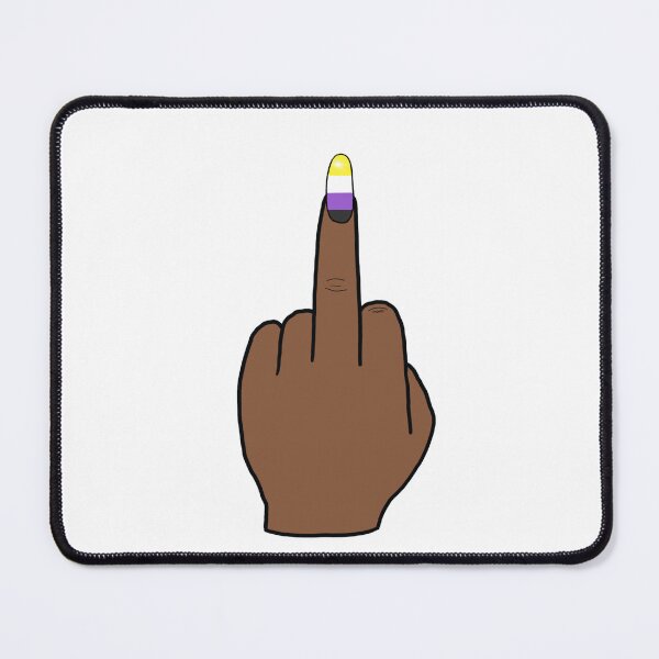 Item preview, Non Binary Pride Finger designed and sold by tenimART.