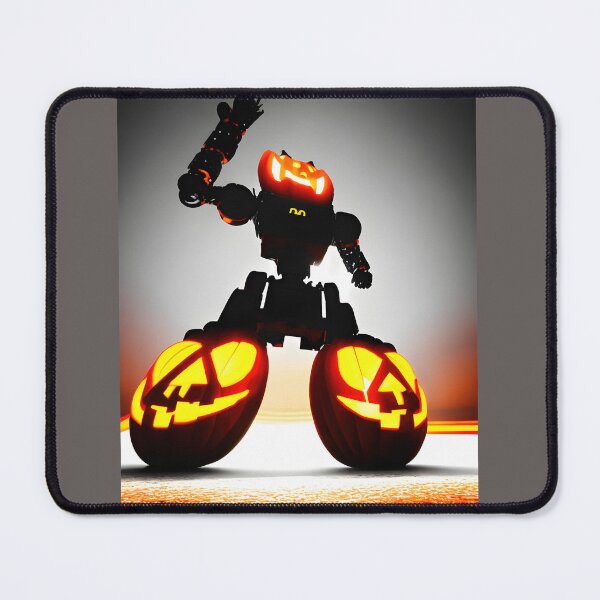 Item preview, Pumpkin Invasion 05 "Jester Mech" designed and sold by Artekinium.