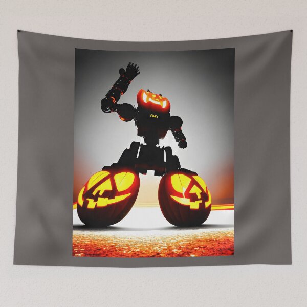 Item preview, Pumpkin Invasion 05 "Jester Mech" designed and sold by Artekinium.