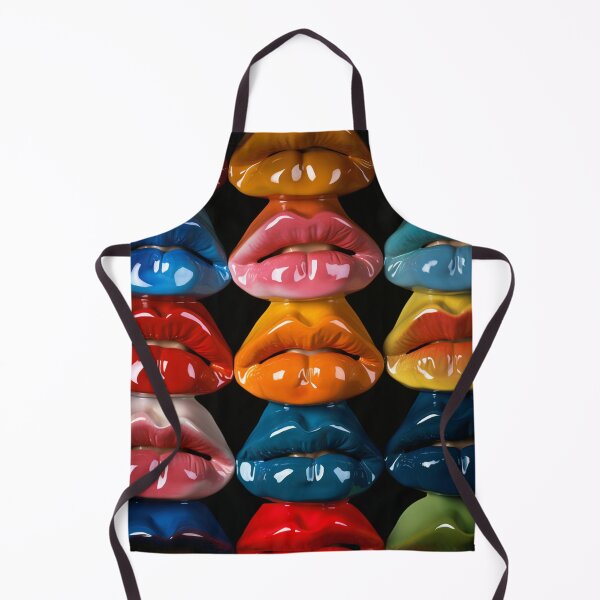 Item preview, Multilips, creepy mosaic artwork designed and sold by silent-violin.