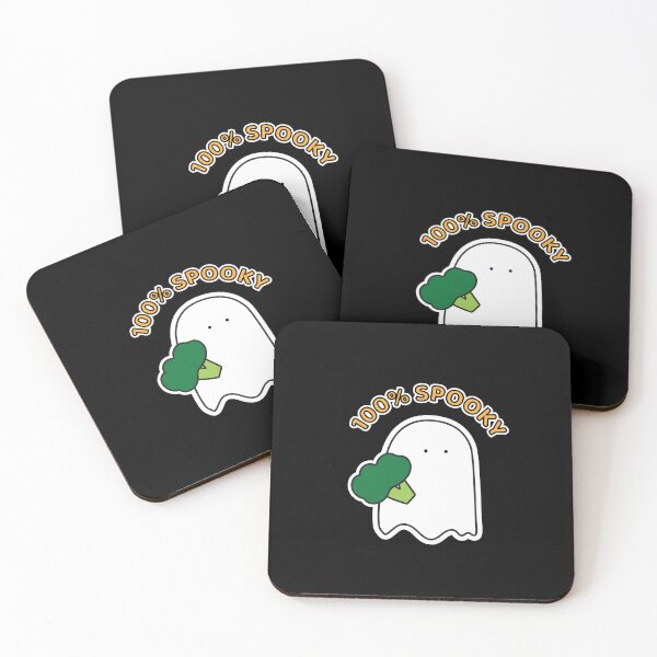 Item preview, Spooky Veggie - Vegan memes - Broccoli - 100% Spooky designed and sold by SallySunday.