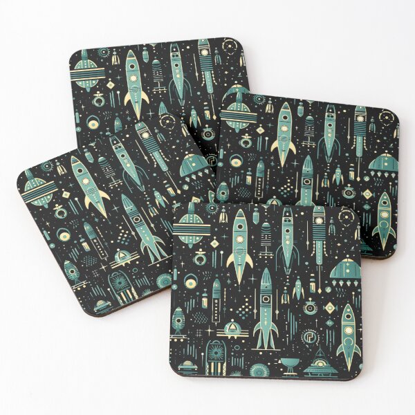 Item preview, Spaceships in cosmos designed and sold by PawelNature.
