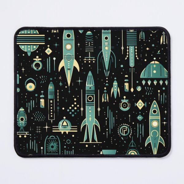 Item preview, Spaceships in cosmos designed and sold by PawelNature.