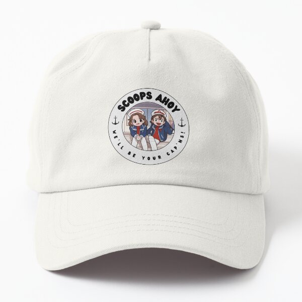 Item preview, Stranger Things - Scoops Ahoy - Cap'n designed and sold by WolfMerrik.