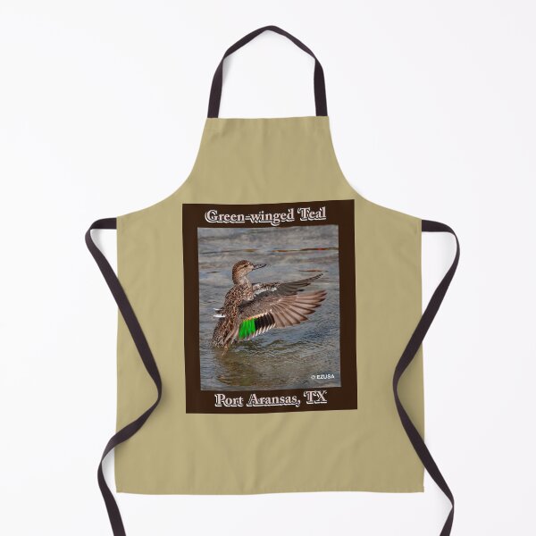 Item preview, Green-winged Teal, Leonabelle Turnbull Birding Center, Port Aransas, Texas designed and sold by MoreEZUSA-Here.