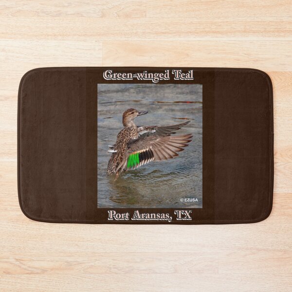 Item preview, Green-winged Teal, Leonabelle Turnbull Birding Center, Port Aransas, Texas designed and sold by MoreEZUSA-Here.