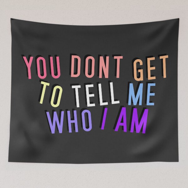 Item preview, Xenogender | YOU DON'T GET TO TELL ME WHO I AM designed and sold by Vira Magnus Layton.