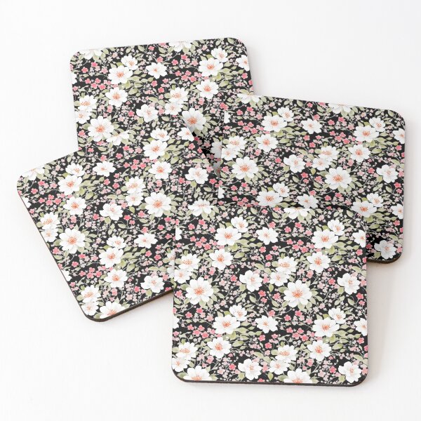 Item preview, Japanese flowers 20. Digital watercolor. designed and sold by DoodleLandShop.